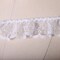 2 Yards 2 Inch Cutesy White Ruffled Scalloped Lace Trim Polyester